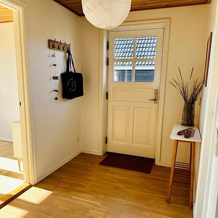 Skon Villalejlighed I Skagen Med Terrasse Og Taet Pa Centrum Extérieur photo