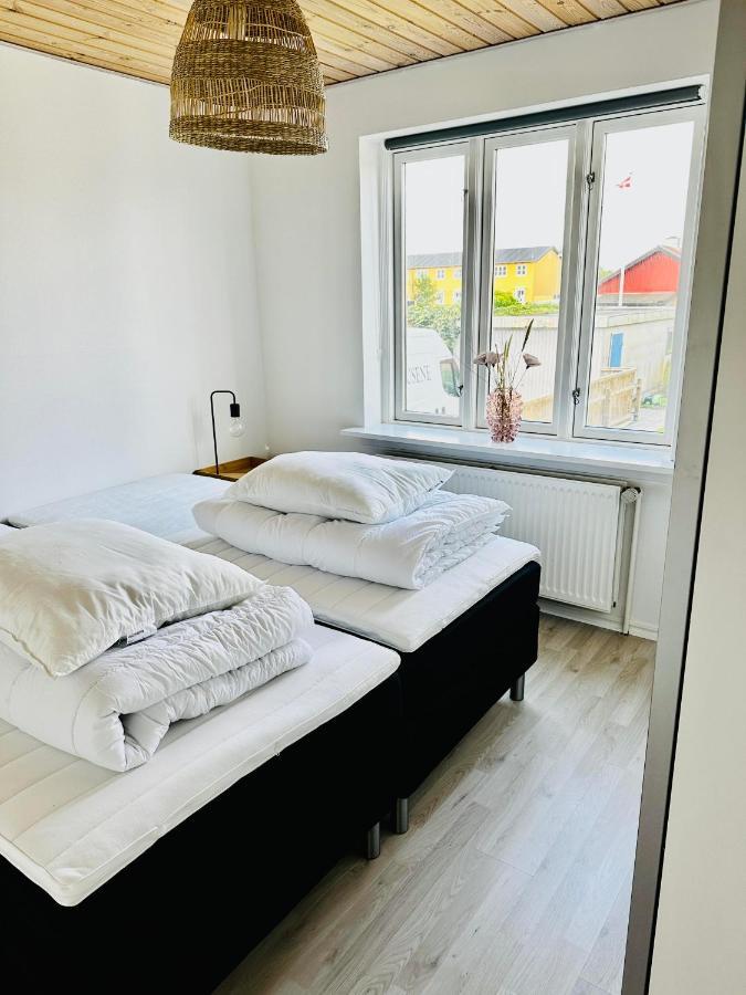 Skon Villalejlighed I Skagen Med Terrasse Og Taet Pa Centrum Extérieur photo