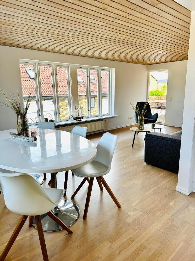 Skon Villalejlighed I Skagen Med Terrasse Og Taet Pa Centrum Extérieur photo