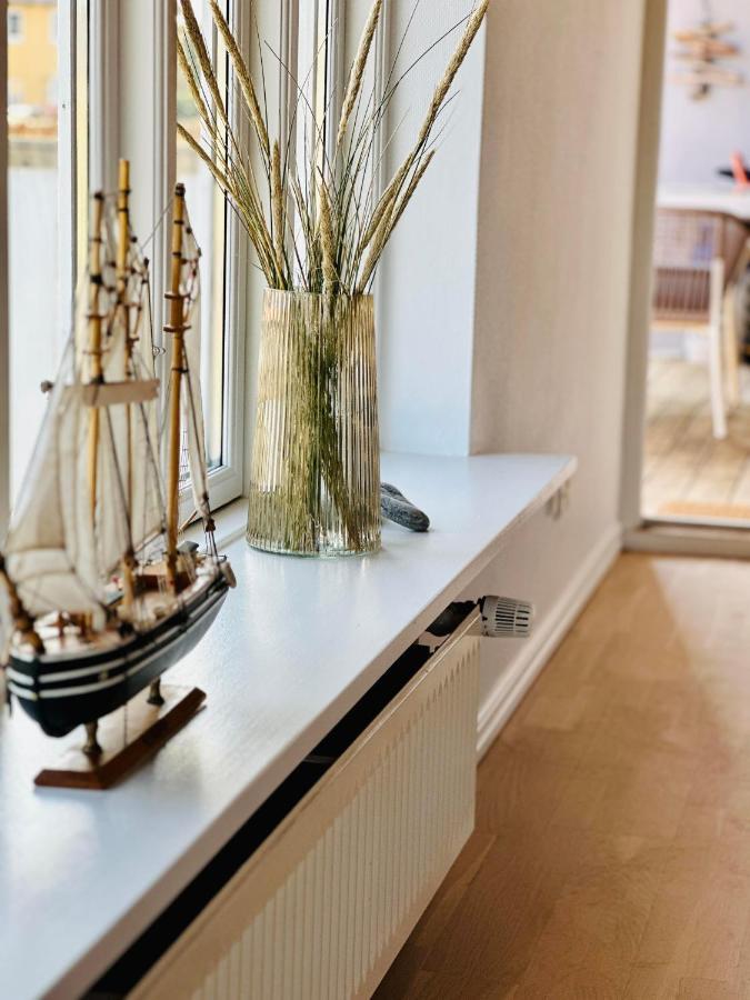 Skon Villalejlighed I Skagen Med Terrasse Og Taet Pa Centrum Extérieur photo