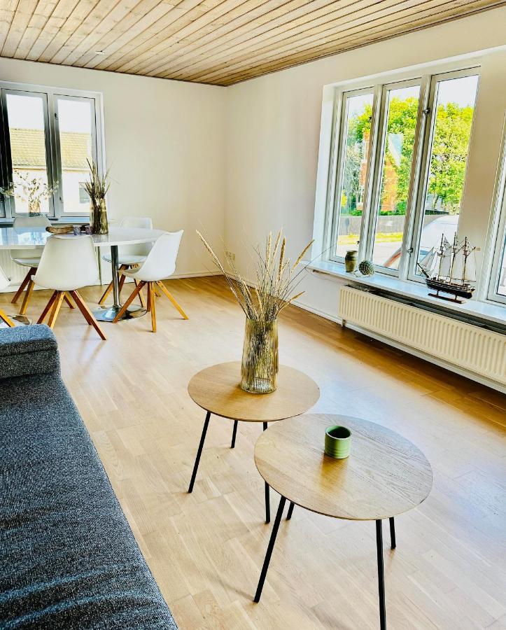 Skon Villalejlighed I Skagen Med Terrasse Og Taet Pa Centrum Extérieur photo