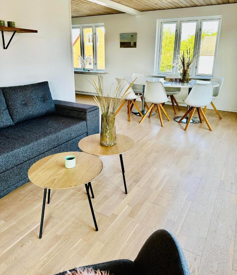 Skon Villalejlighed I Skagen Med Terrasse Og Taet Pa Centrum Extérieur photo