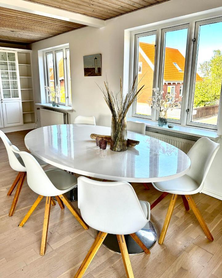 Skon Villalejlighed I Skagen Med Terrasse Og Taet Pa Centrum Extérieur photo