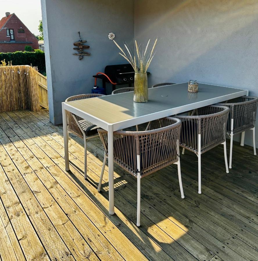 Skon Villalejlighed I Skagen Med Terrasse Og Taet Pa Centrum Extérieur photo