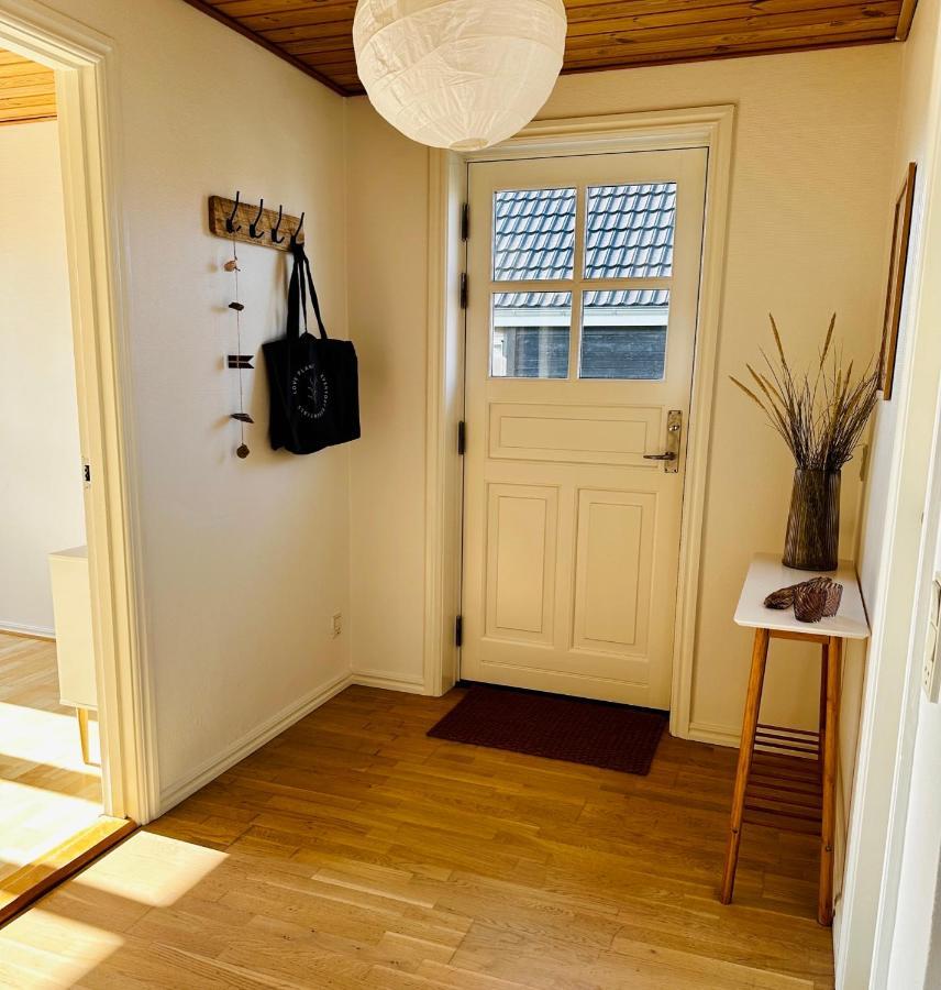 Skon Villalejlighed I Skagen Med Terrasse Og Taet Pa Centrum Extérieur photo